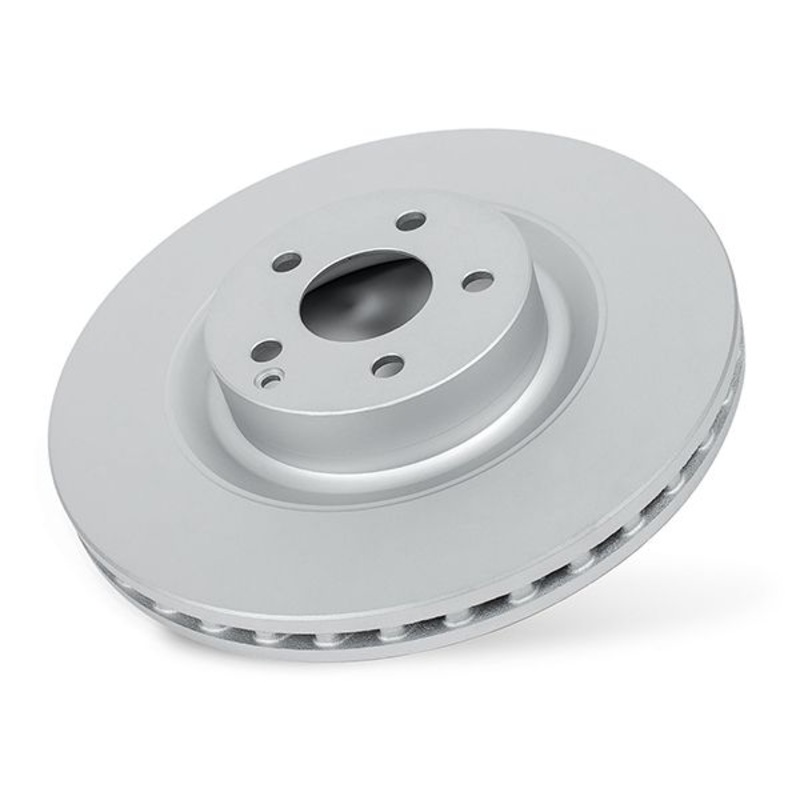 Power Stop Front Evolution Drilled & Slotted Rotors – | 2019-2021 Subaru Forester (JBR1787XPR)