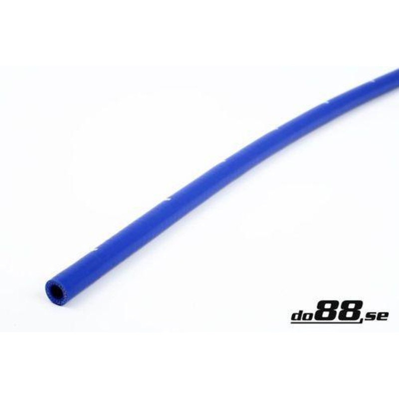 Silicone Hose Blue straight length 0,875” (22mm)