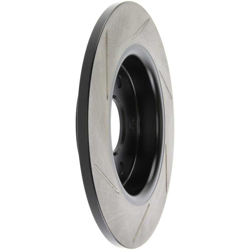 StopTech 13 Ford Focus ST Slotted Left Rear Rotor