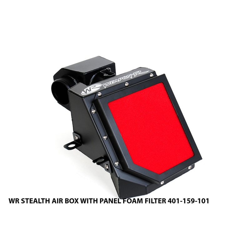 Weapon R Stealth Air Box | 2006 – 2011 Honda Civic   (401-159-109)