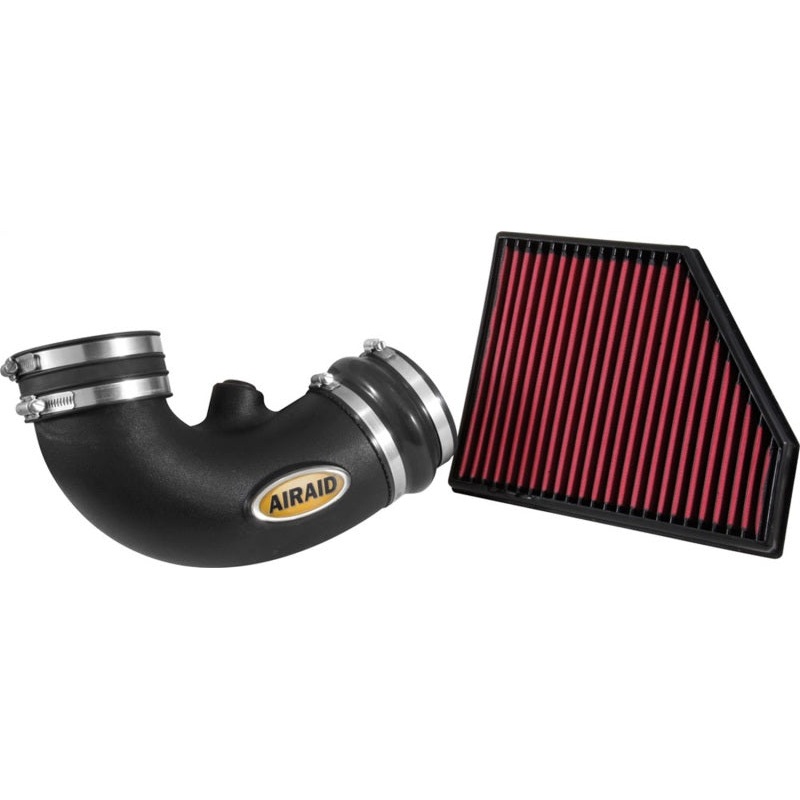 Airaid 16-17 Chevrolet Camaro SS V8-6.2L F/I Jr Intake Kit w/ Dry Filter