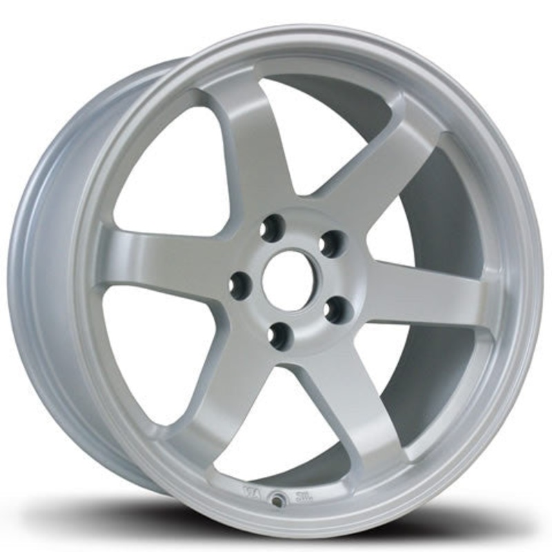 Avid.1 AV-06 18×9.5 5×114.3 +24 White Wheel – Universal
