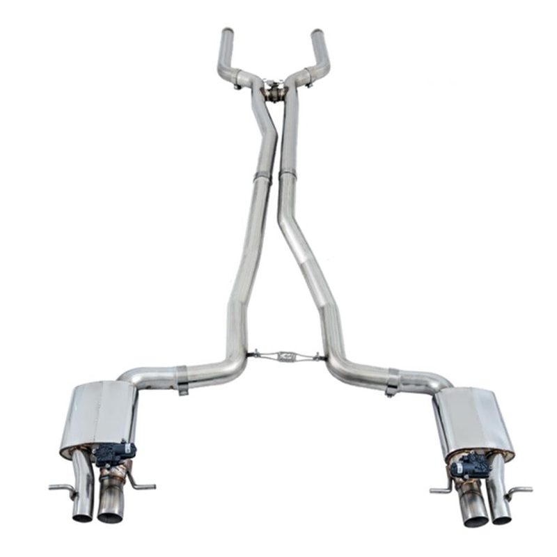 AWE SwitchPath Cat-Back Exhaust | 2019-2021 Mercedes-Benz C63 AMG Coupe 4.0L Turbo (3025-11005)