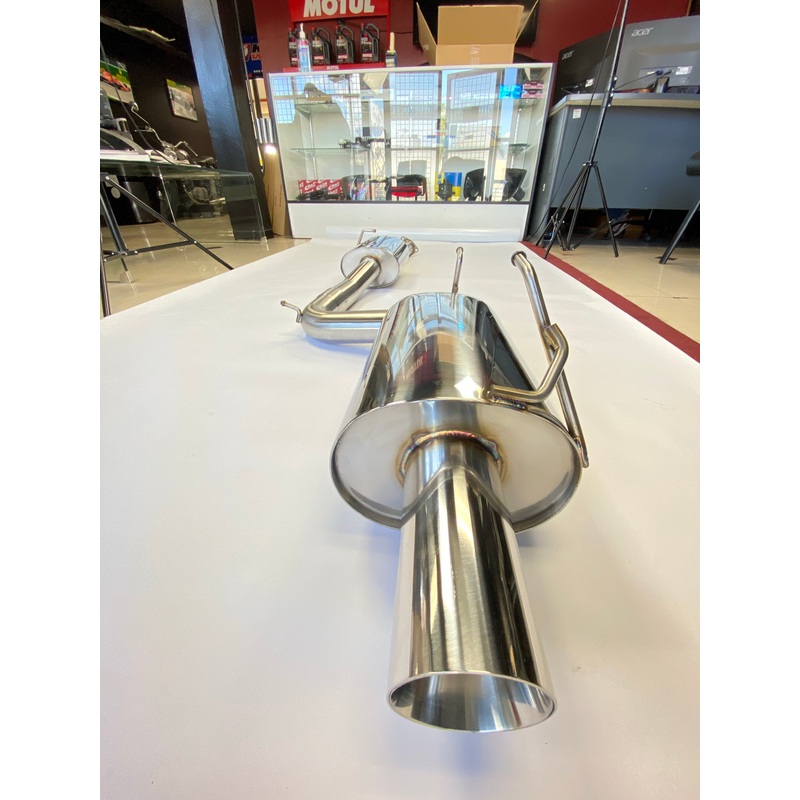 Ballade Sports Honda 00-09 S2000 Type S Exhaust