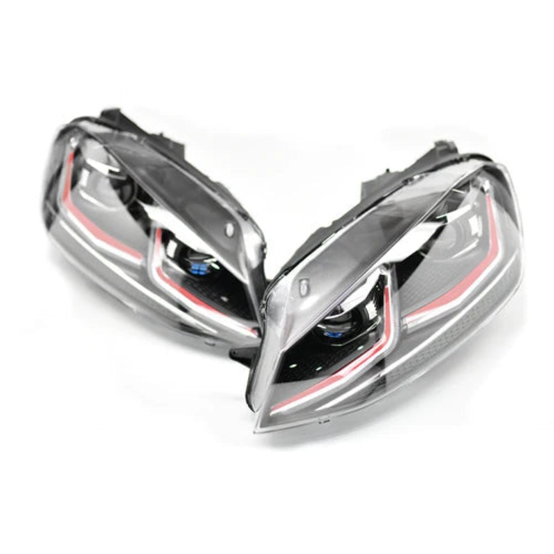 BMP Tuning Illuminator Series Dynamic LED Headlights MK7.5 Red Strip (#45) – Scratch & Dent Parts