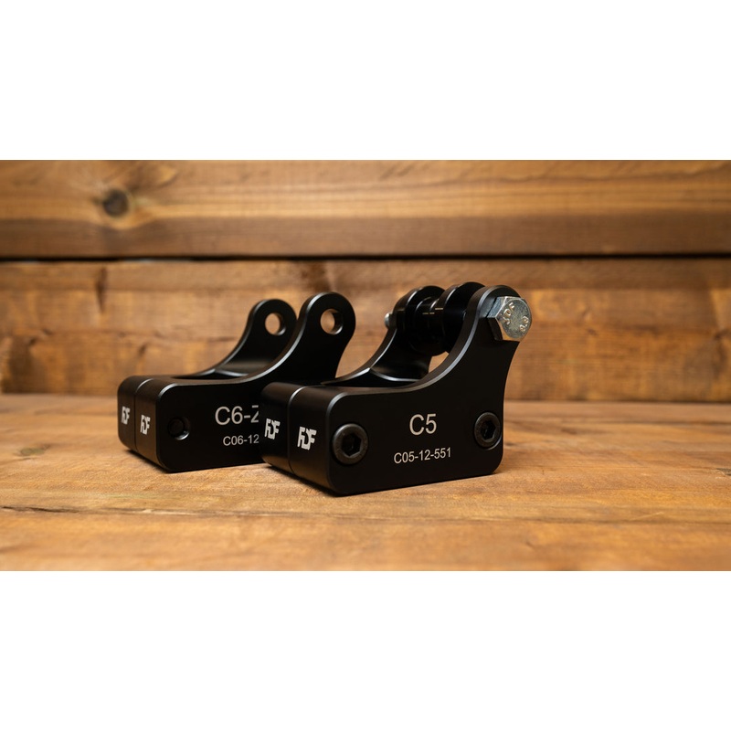 FDF Raceshop – Corvette C5/C6 Steering Rack Brace