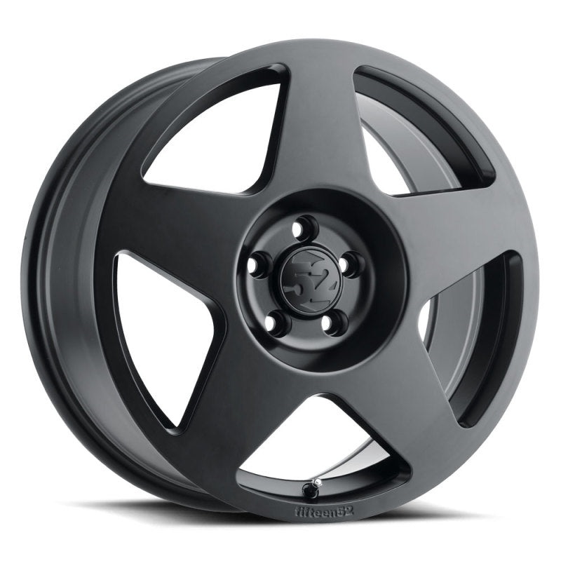 fifteen52 Tarmac 18×8.5 5×108 42mm ET 63.4mm Center Bore Asphalt Black Wheel