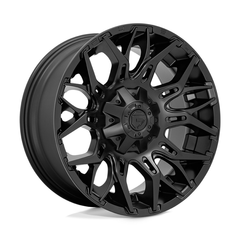 Fuel Wheels D772 Twitch 22″ 5×114.3/5×127 Blackout