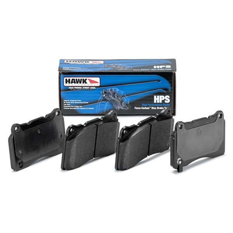 Hawk High Performance Street Brake Pads Rear – 2015-2021 WRX