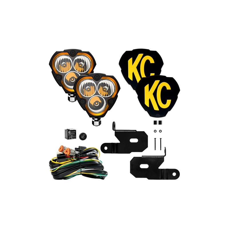 KC HiLites KC Hilites Flex Era Bezel – Gold (KC30556)