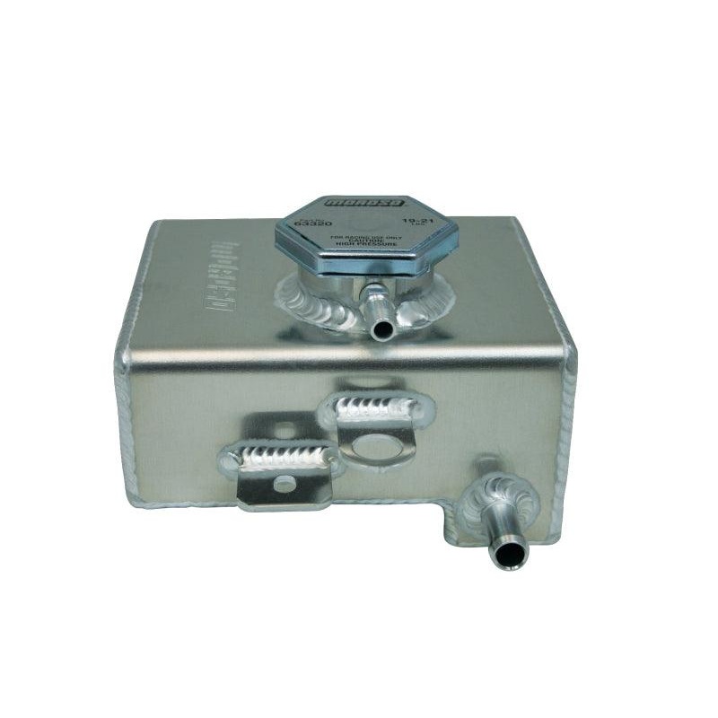 Moroso 15-17 Dodge Charger/Challenger Hellcat Supercharger Tank – Direct Bolt-In Replacement