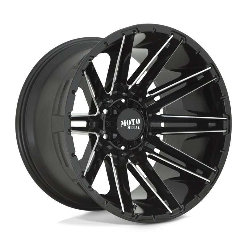 Moto Metal Wheels MO998 Kraken 20″ 6×135 Gloss Black Milled