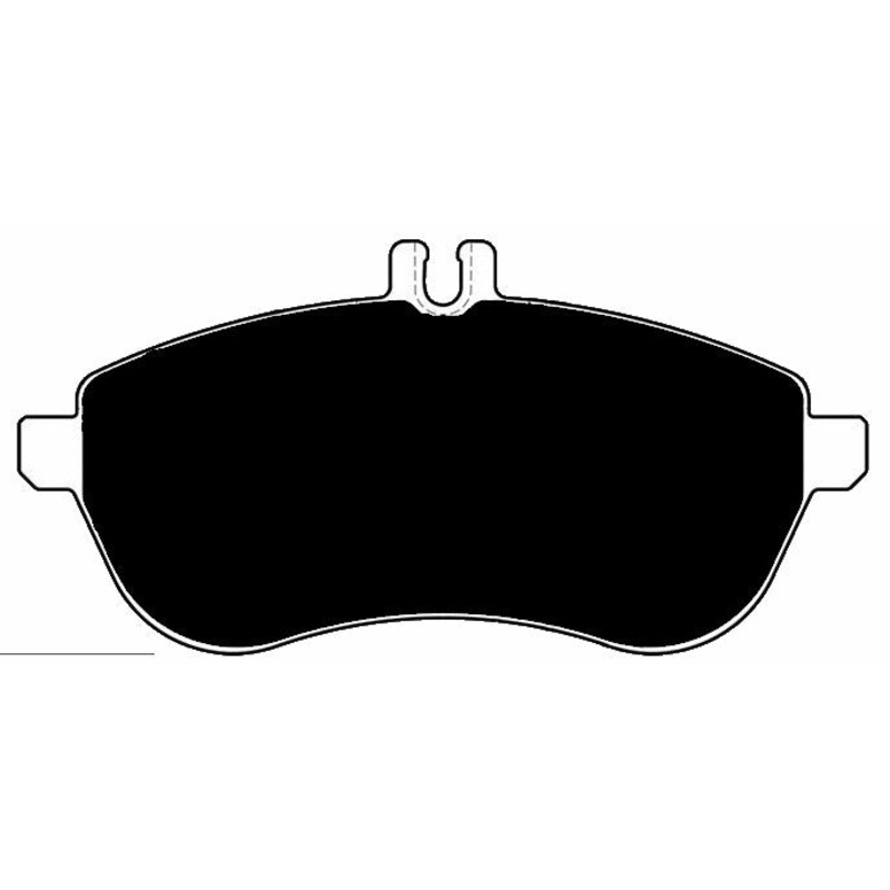 Porterfield Brake Pads for 2010 MERCEDES-BENZ C300