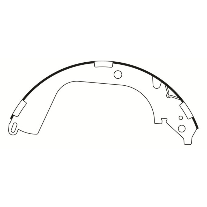 Porterfield Brake Shoes for 2011 GMC CANYON