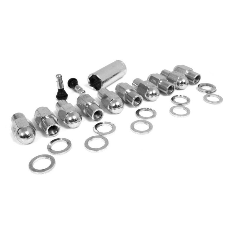 Race Star 14mmx2.0 Lightning Truck Closed End Deluxe Lug Kit – 10 PK | 601-1410-10