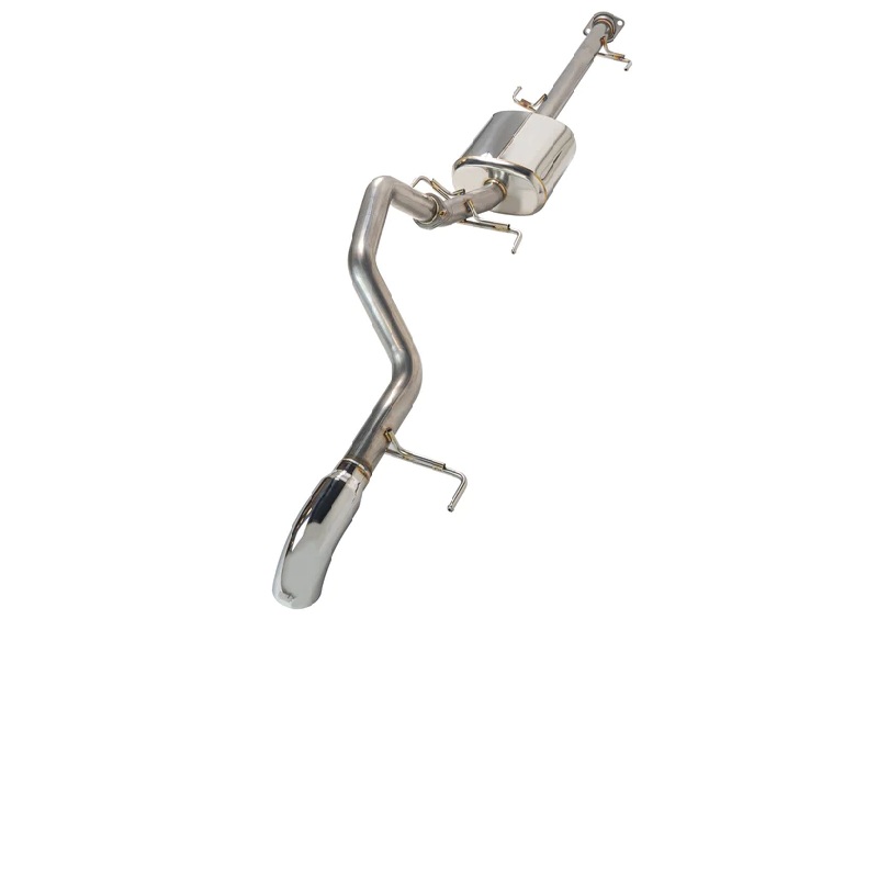 Remark BOLD 2007-2014 Toyota FJ Cruiser Cat-Back Exhaust | RBD-C1063T-04A