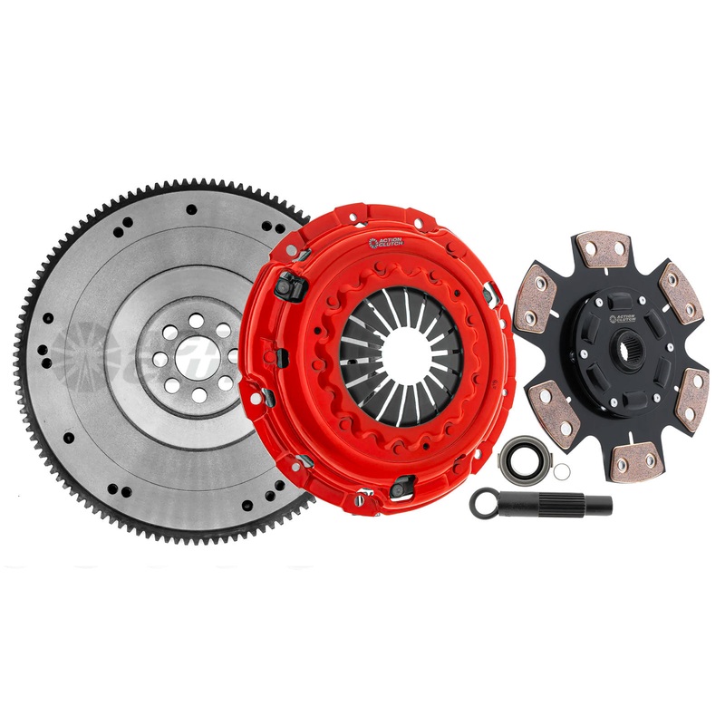 Stage 3 Clutch Kit (1MS) for Honda Civic SI 2012-2015 2.4L (K24Z7) Includes OE HD Flywheel