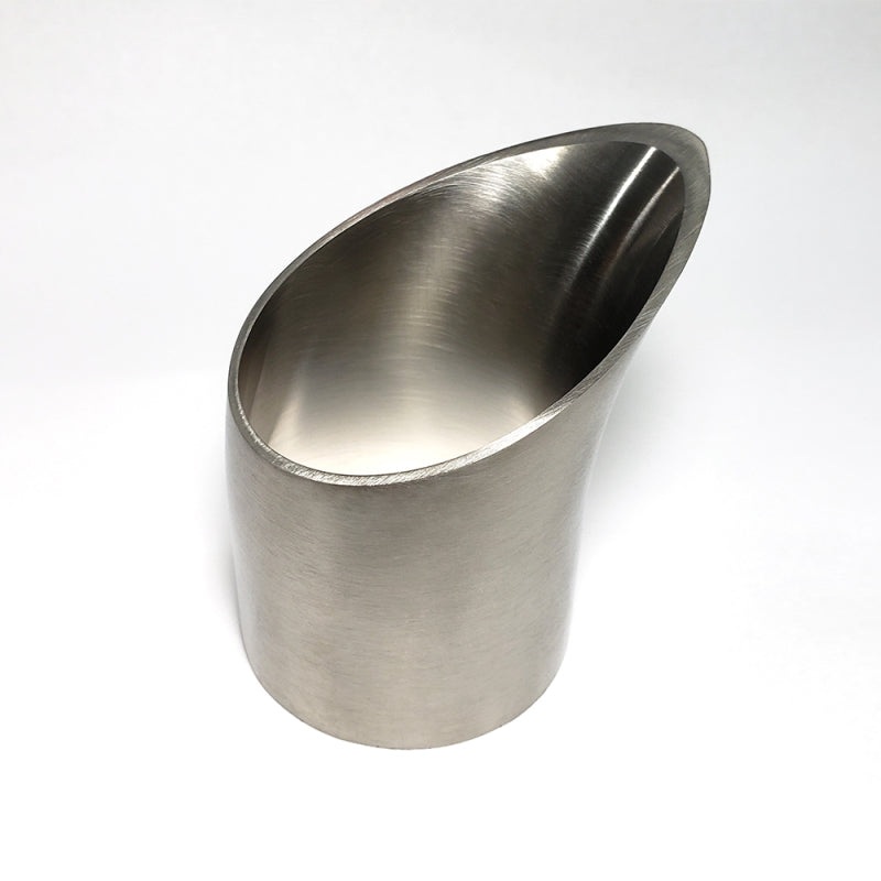 Ticon Industries SS304 4in Teardrop Exhaust Tip – Sequence Manufacturing