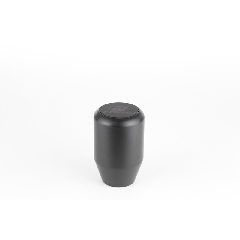 Tomei Duracon Shift Knob Black 60mm Long M10x1.25 Universal | TOMTF101C-0000A