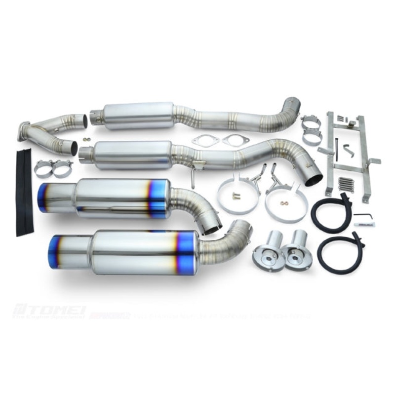 Tomei Type-D Expreme Ti Full Titanium Muffler – 2023+ Nissan 400Z (RZ34)