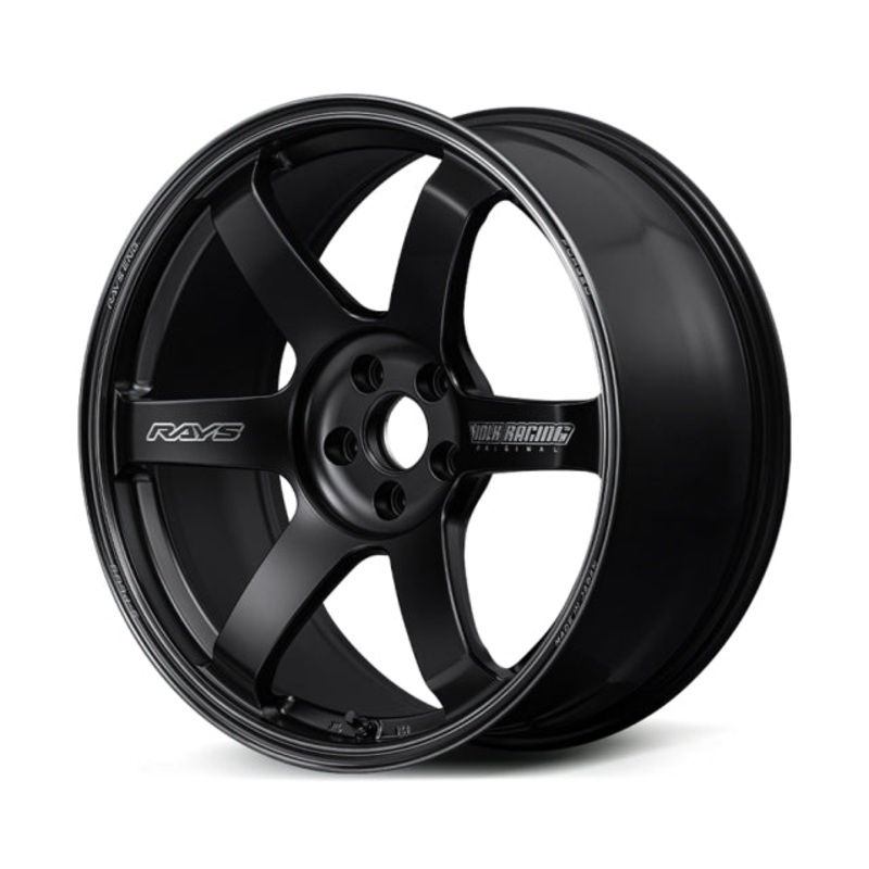 Volk Racing TE37 Saga S-Plus Black Shadow Wheel  – 19×8.5 +42 | 5×114.3 | Matte Translucent Black