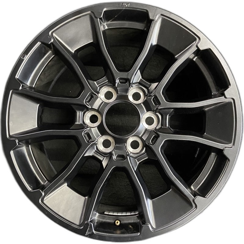 20″ SEQUOIA 24 20×8 6 Y spoke black TRD off- Original OEM Wheel Rim