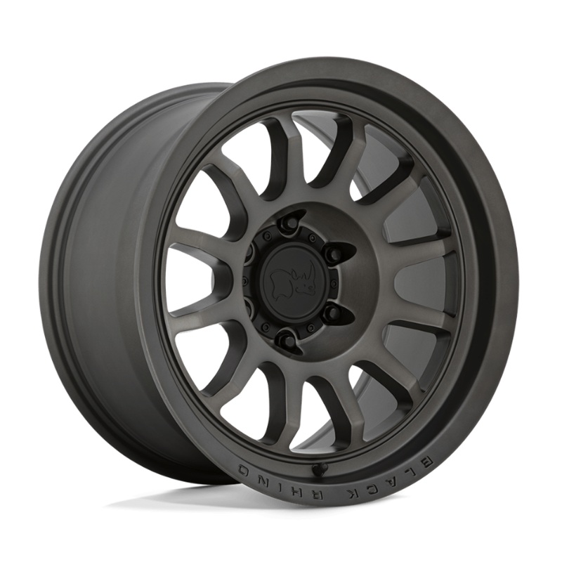 20×9.5 Black Rhino Rapid Matte Brushed Gunmetal