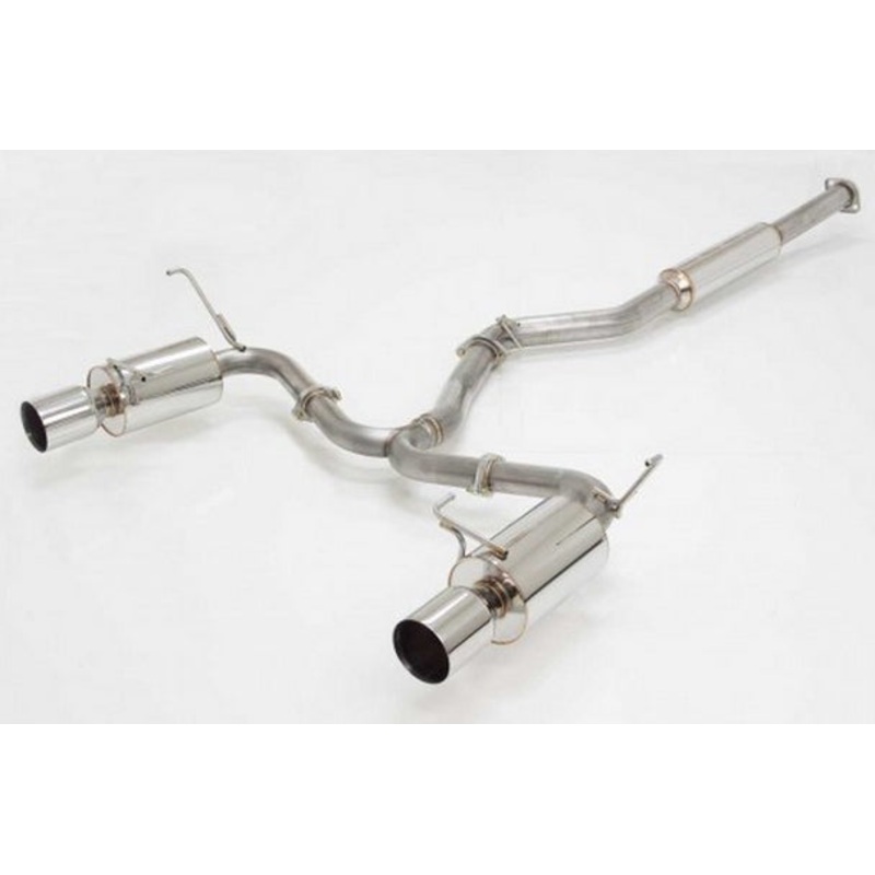 A’PEX-i N1 EVO-R Muffler – 11-14 Subaru WRX / WRX STI (Sedan)