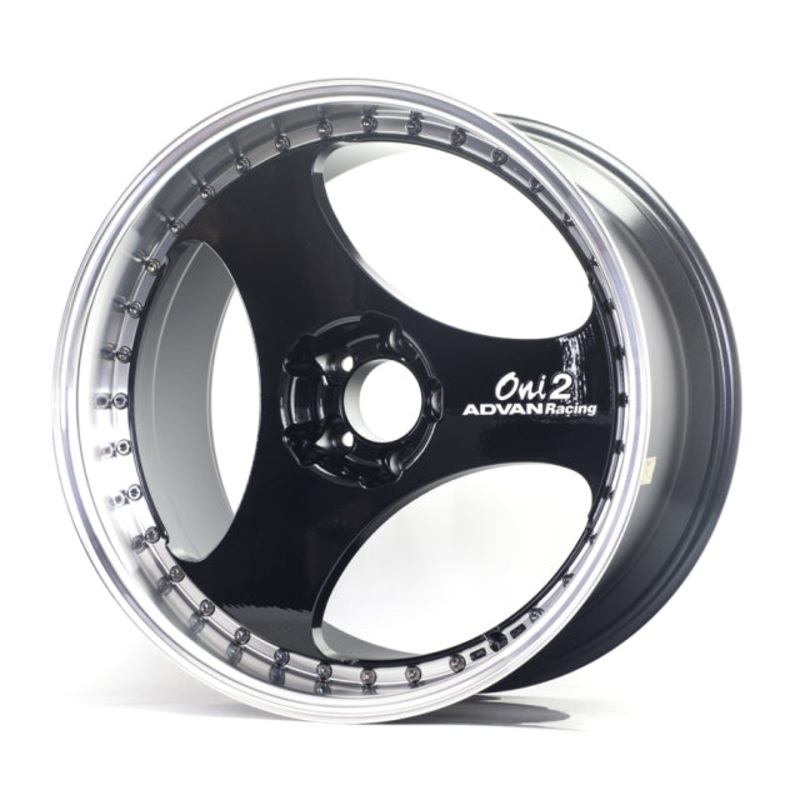 Advan Oni2 Progressive Wheel – 20×9.0 +39 | 5×114.3 | Machining & Racing Gloss Black