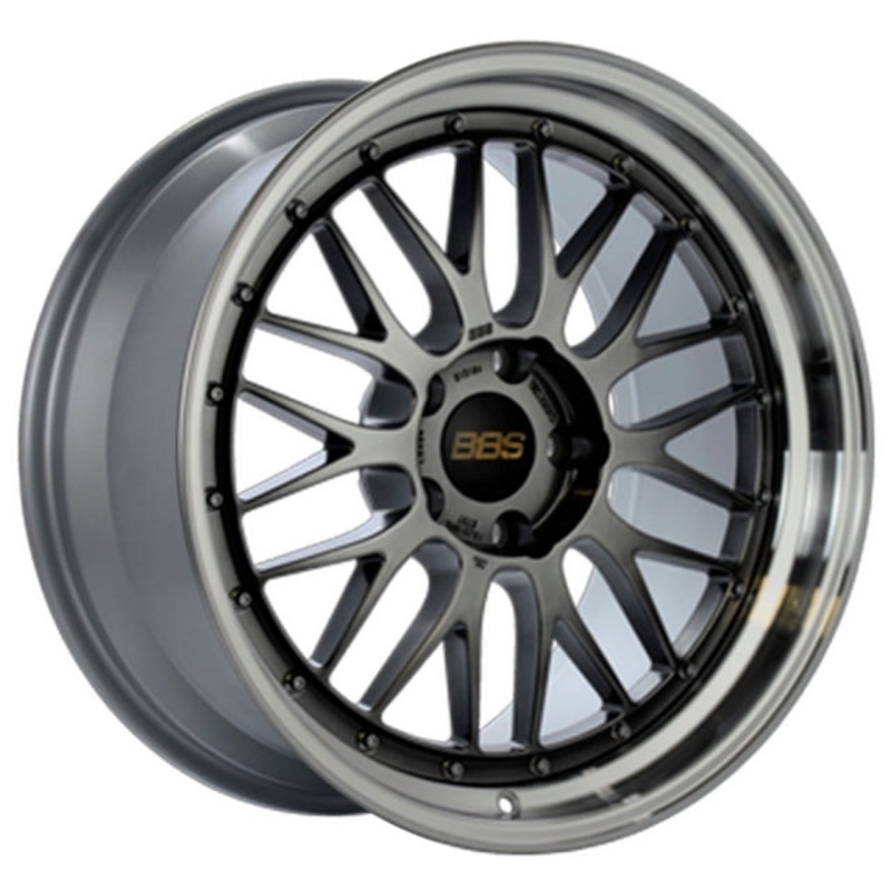 BBS LM Wheel – 17×7.5 +38 | 5×114.3 | Diamond Black