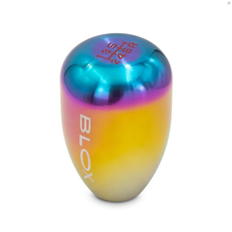 BLOX Racing Limited Series 6-Speed Billet – NEO Chrome 12×1.25mm