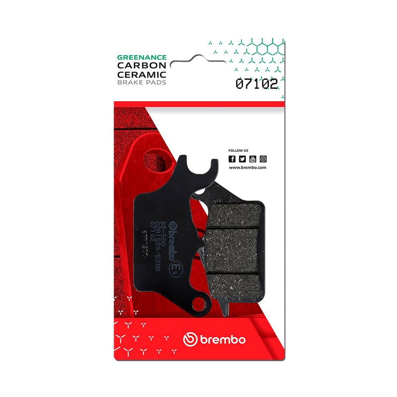 Brake Pads – 07102