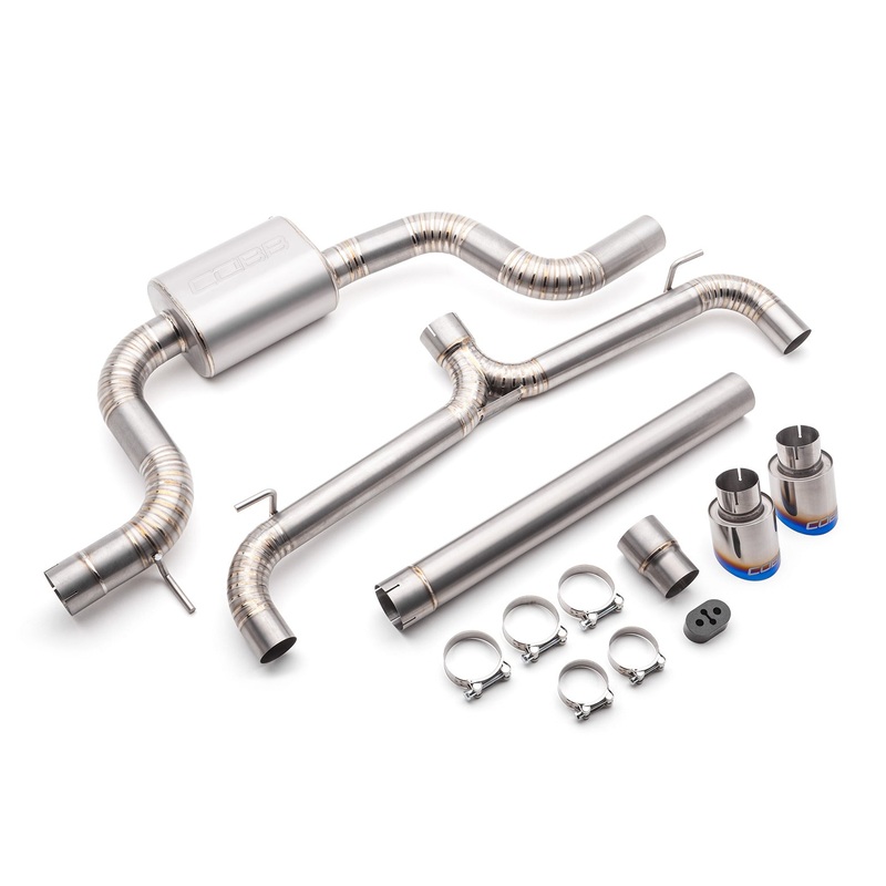 Cobb Titanium Cat-Back Exhaust – MQBe 2.0T (Mk8 GTI)