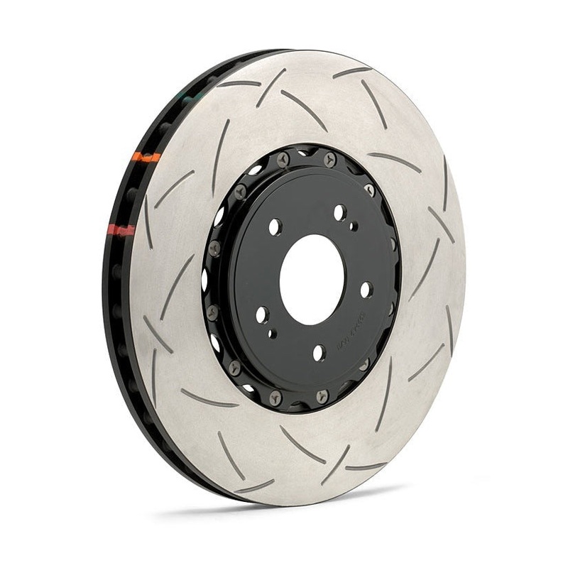 DBA 5000 Series T3 Slotted 2-Piece Rotor Front – – 2015-2021 WRX / 2014+ FXT