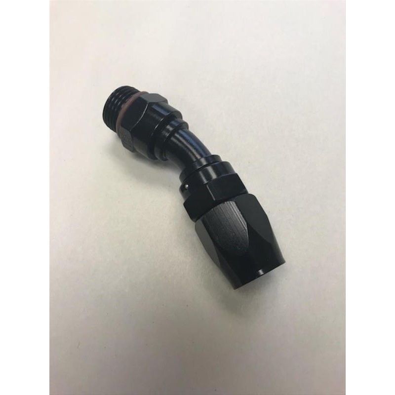 Fragola -12AN Male Rad. Fitting x 30 Pro-Flow Hose End – Black