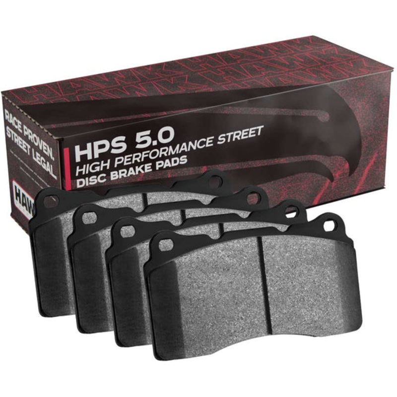 Hawk 2008+ WRX / 2013+ BRZ HPS 5.0 Rear Brake Pads | HB557B.545