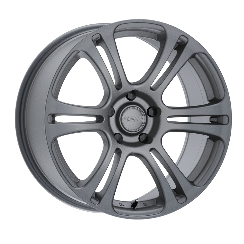 Kansei K16G Neo 18x9in / 5×120 BP / 35mm Offset / 72.56mm Bore – Gunmetal Wheel