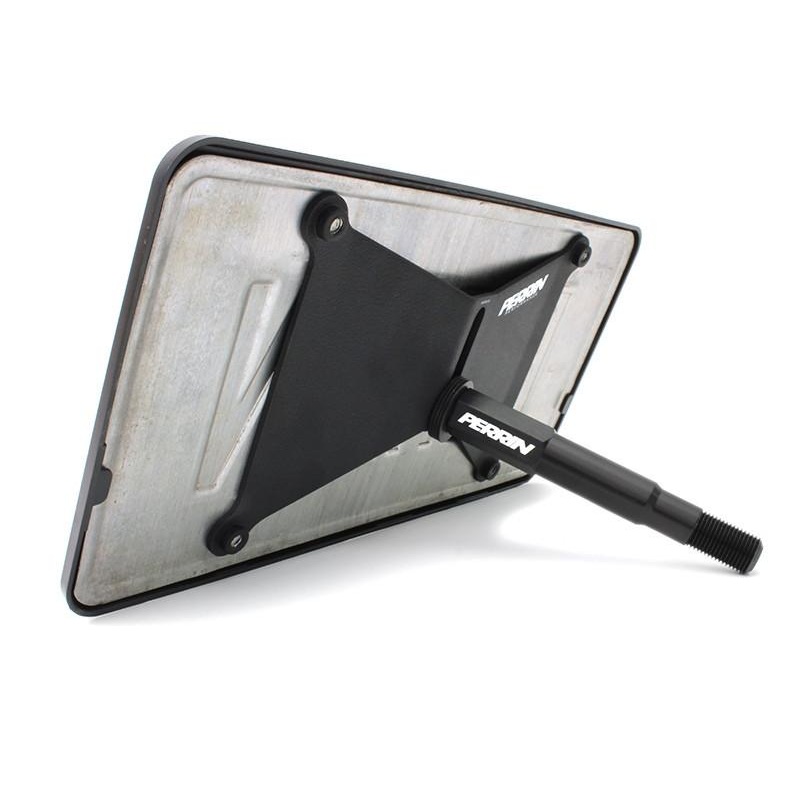 Perrin Front License Plate Relocate Kit | 2015-2017 Subaru WRX/STI (PSP-BDY-202)