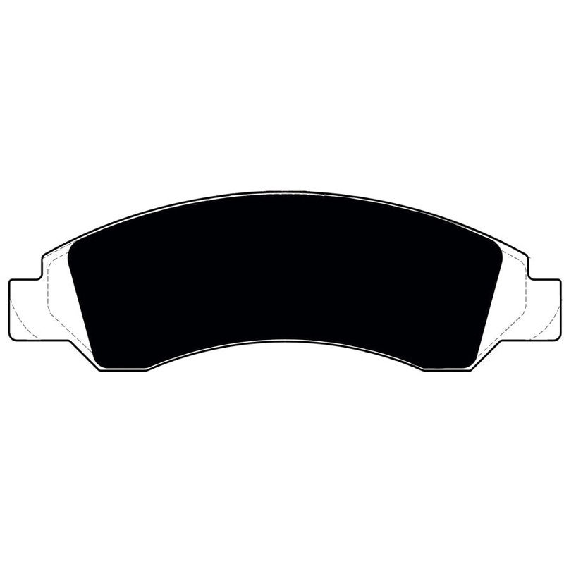 Porterfield Brake Pads for 2009 GMC YUKON XL 1500 / DENALI