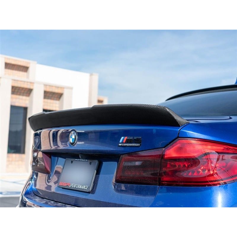 RW Carbon RWS Carbon Fiber Trunk Spoiler – BMW / G30 / F90