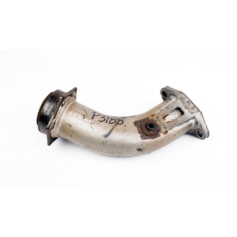 Sale! (402) X30125368A X30 USED 26mm Junior Exhaust Header with EGT Bung, Old Style Header