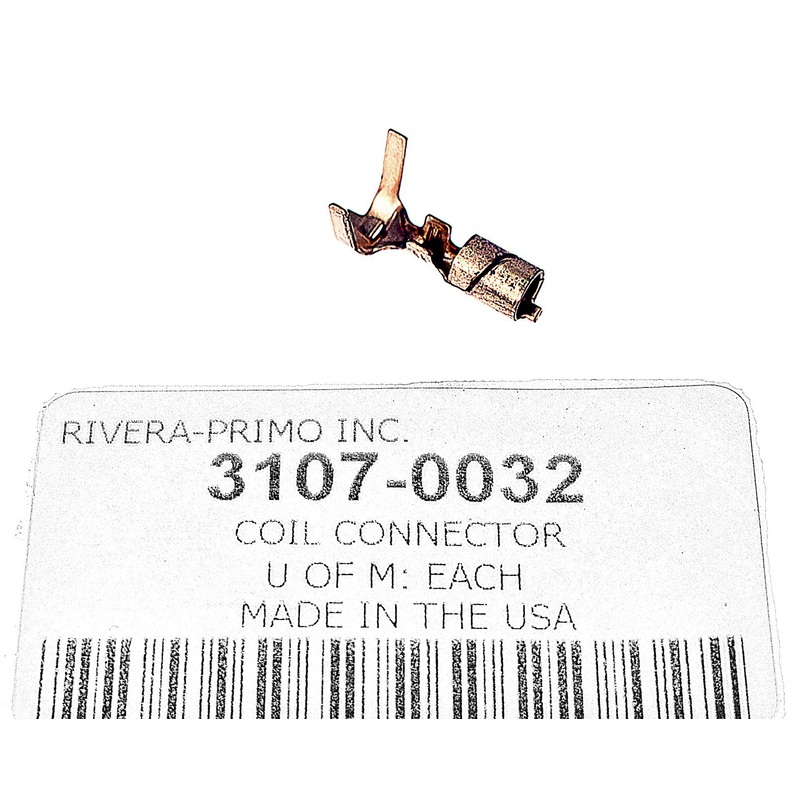 Terminal For Solid Core Ignition Wires, Screw on