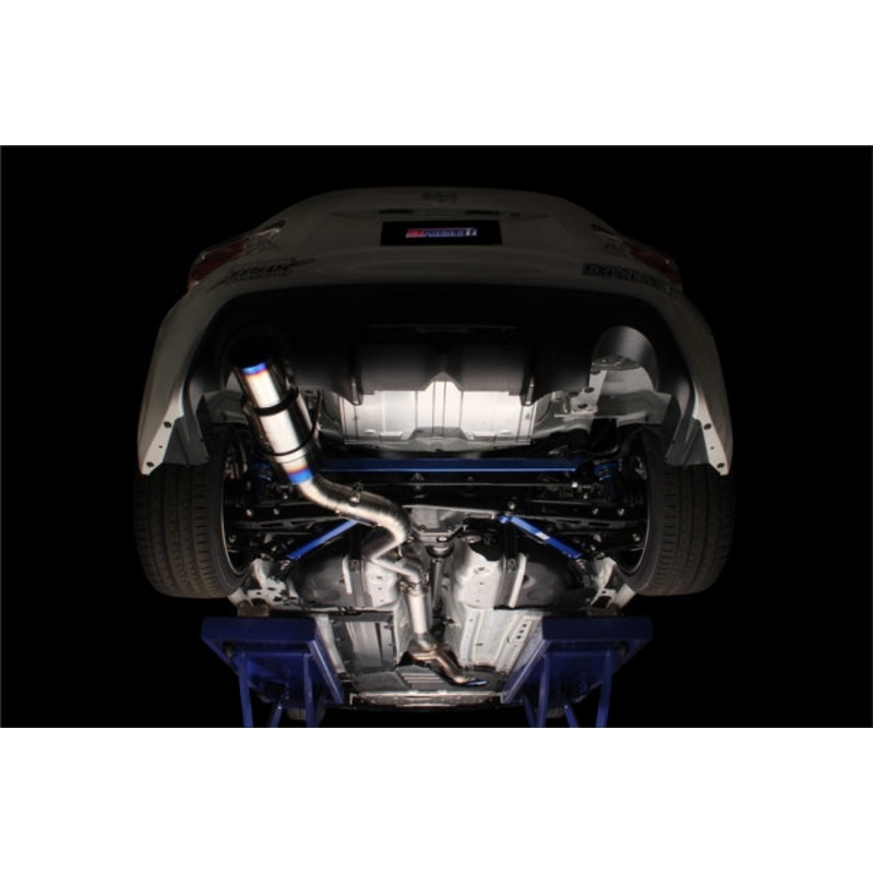 Tomei Type-80 Expreme Ti Exhaust – 2013-2020 Subaru BRZ/Scion FR-S/Toyota GT86 (ZC6/ZN6)