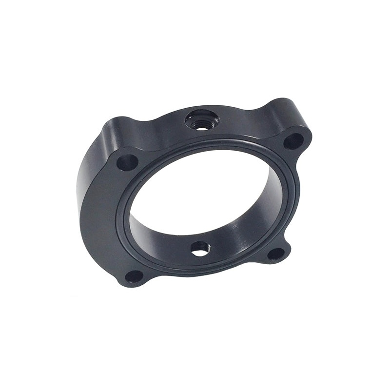 Torque Solution Throttle Body Spacer 2013+ Hyundai Genesis Coupe 2.0T  – Black