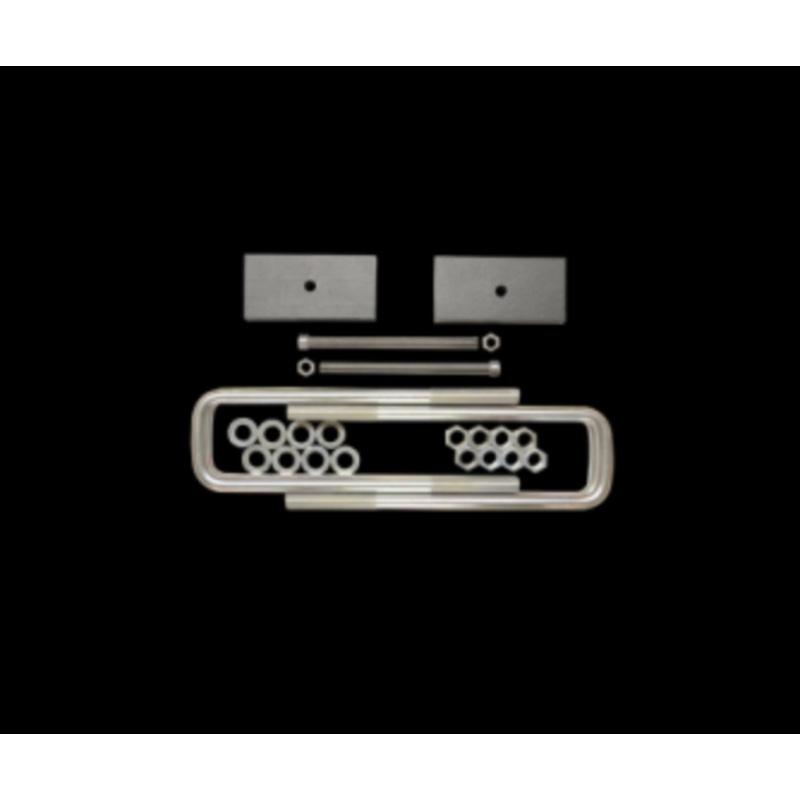 Traxda Lift Kit 2011-2019 Chevrolet & GMC 2500HD 2wd/4wd (1 Rear)