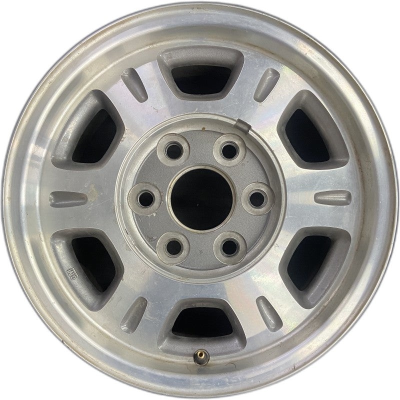16″ SAFARI GMC 03-05 16×7 aluminum Original OEM Wheel Rim