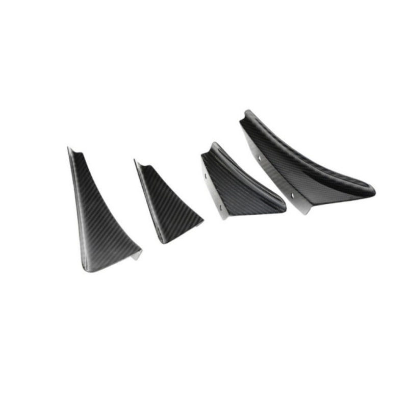 APR Performance Carbon Fiber Front Bumper Canards – 23+ Honda Civic Type R (FL5)
