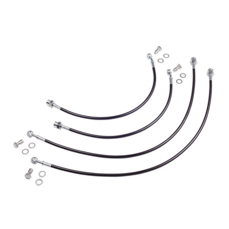 Chase Bays 02-08 Nissan 350Z (w/Standard or Brembo Brakes) Caliper Brake Lines – Front Lines