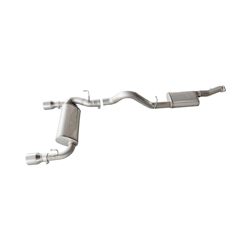 CVF Cruiser Cat-Back Exhaust (2021-2024 Ford Bronco 2.3L/2.7L)