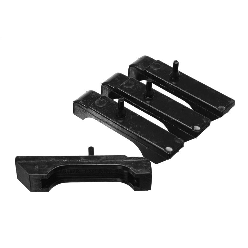 Energy Suspension GM SBC Black Radiator Isolator Pad Set – 3 Row